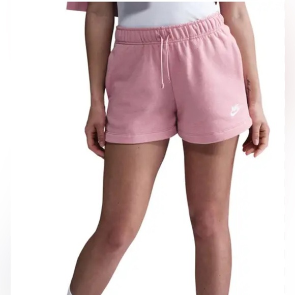 Nike Pants - Nike Pink Athletic Shorts Relaxed Fit